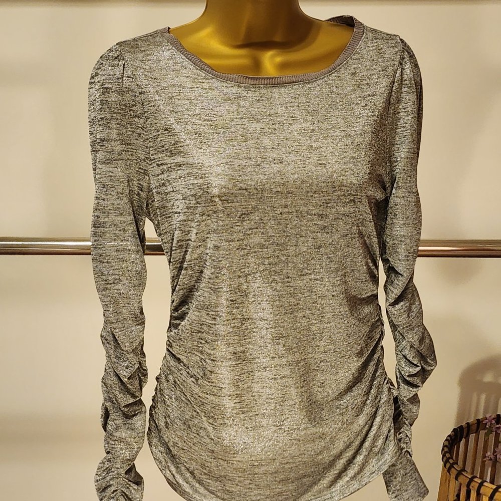 WHBM cinch shirt